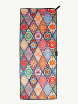 Mosaics - Serviette de sport avec aimant et pochette zippée