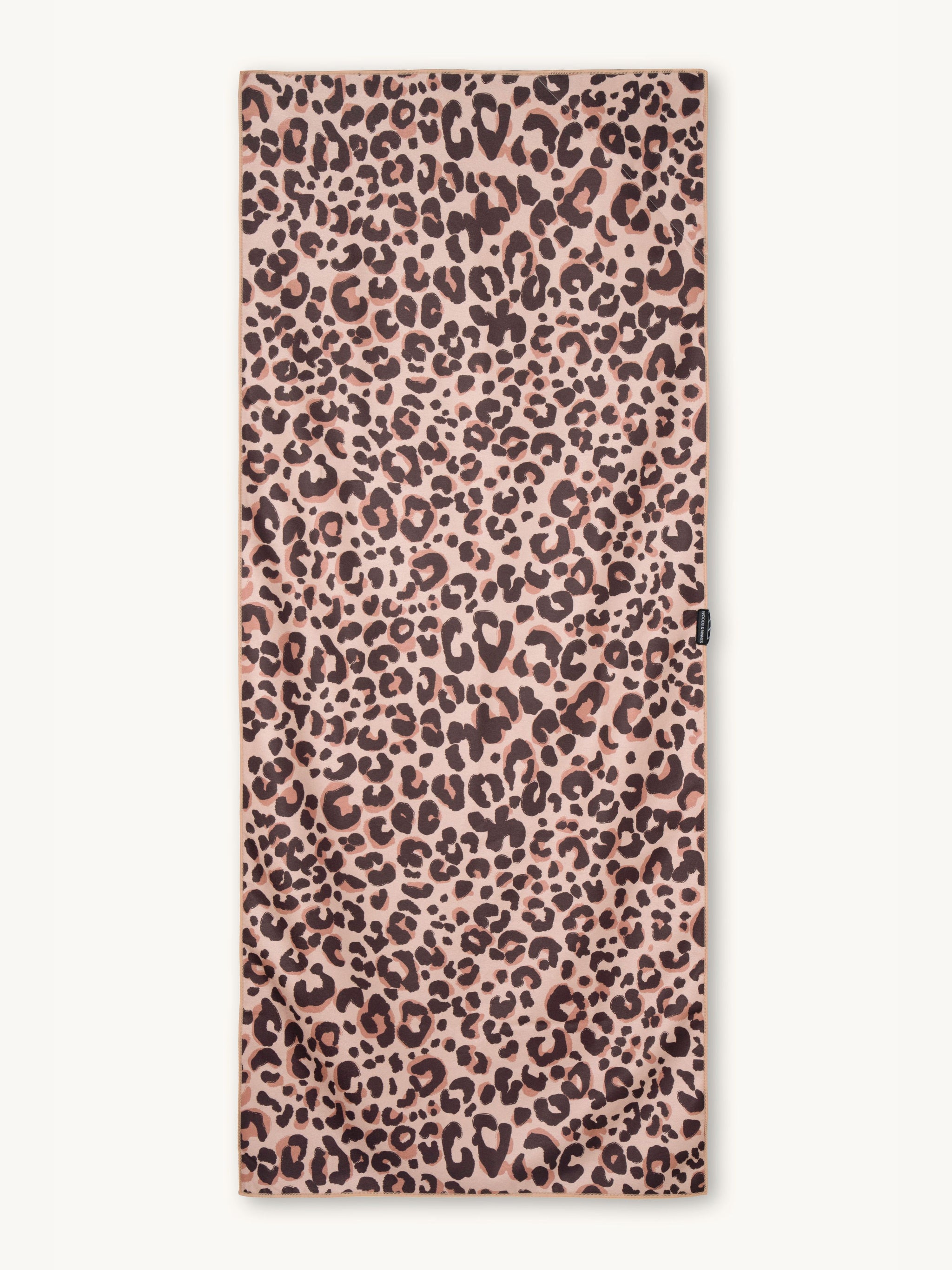 Leo Swim - Serviette de voyage et de plage à séchage rapide avec poche secrète