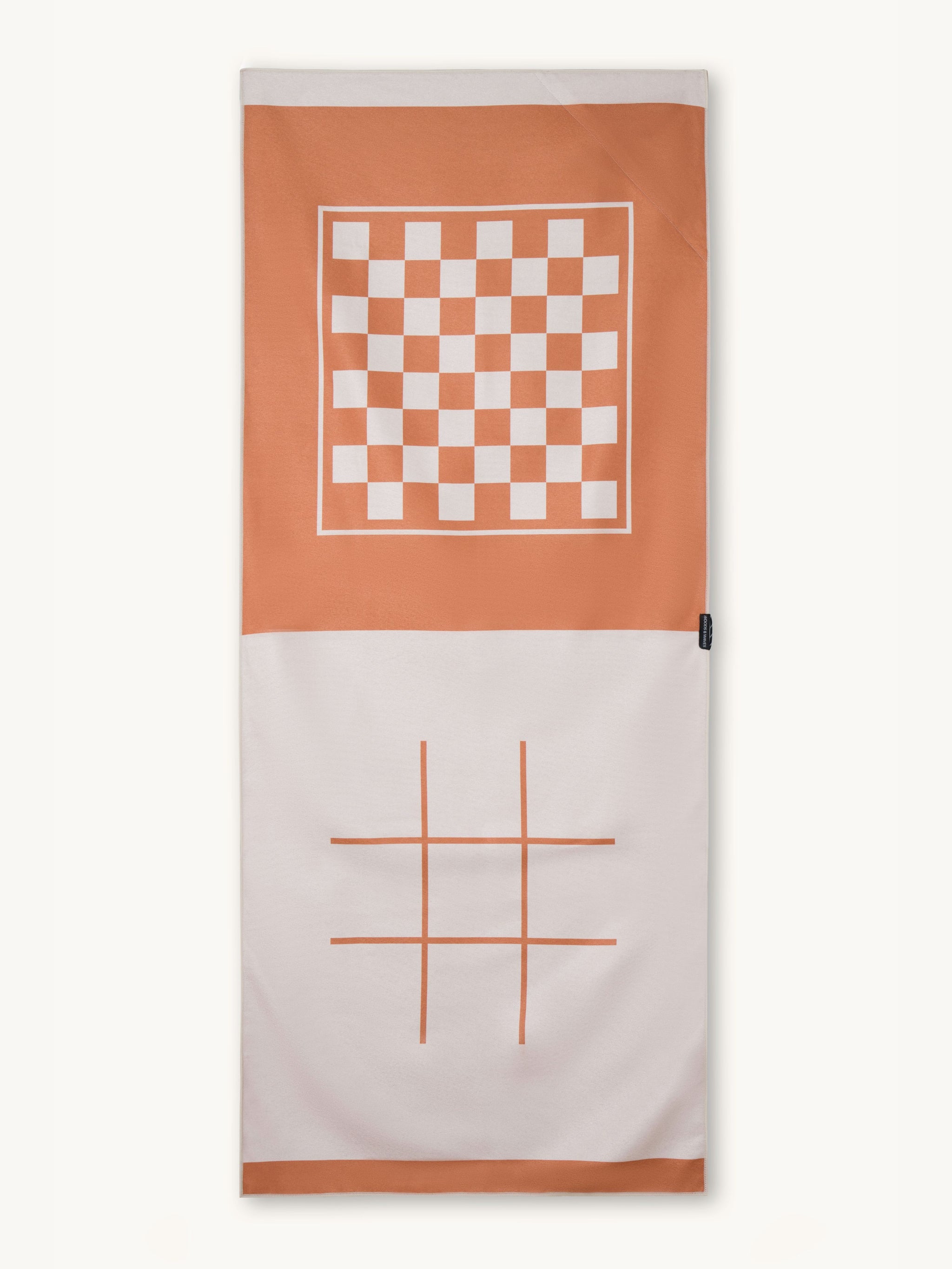 Play Me - Schnelltrocknendes Reise- und Strandtuch mit Geheimfach