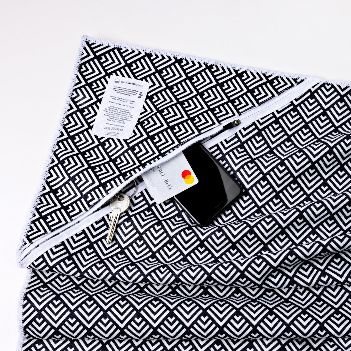 Animal Map - Strandtuch für Kinder - schadstofffrei & sanft zur Haut - woodsandwaves.co