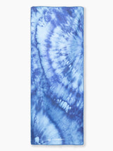 Batik Ocean - Schnelltrocknendes Reise - und Strandtuch mit Geheimfach - woodsandwaves.co