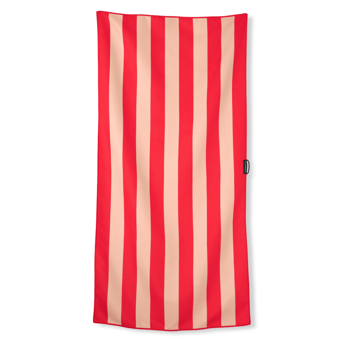 Line Up Sunset - Duschhandtuch aus Premium Mikrofaser - angenehm auf der Haut - woodsandwaves.co