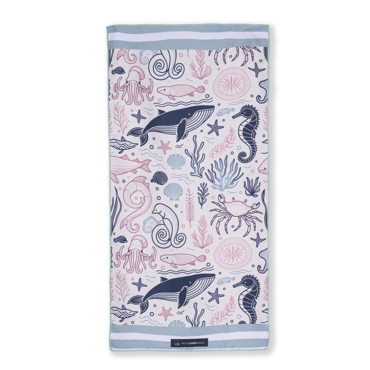 Sea of Dreams - Strandtuch für Kinder - schadstofffrei & sanft zur Haut - woodsandwaves.co