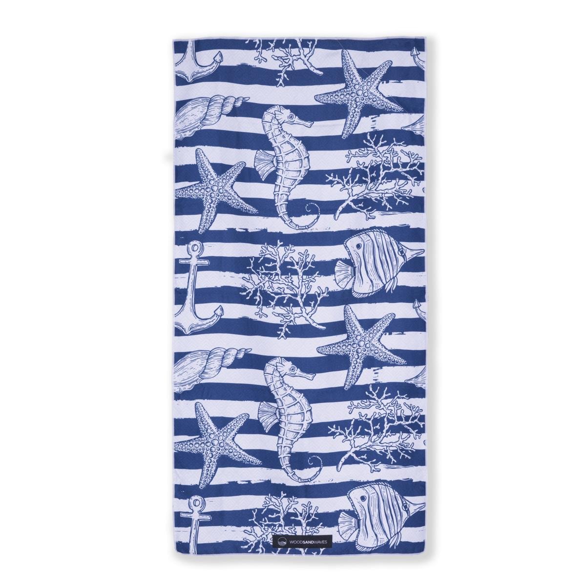 Tidal Treasures - Strandtuch für Kinder - schadstofffrei & sanft zur Haut - woodsandwaves.co